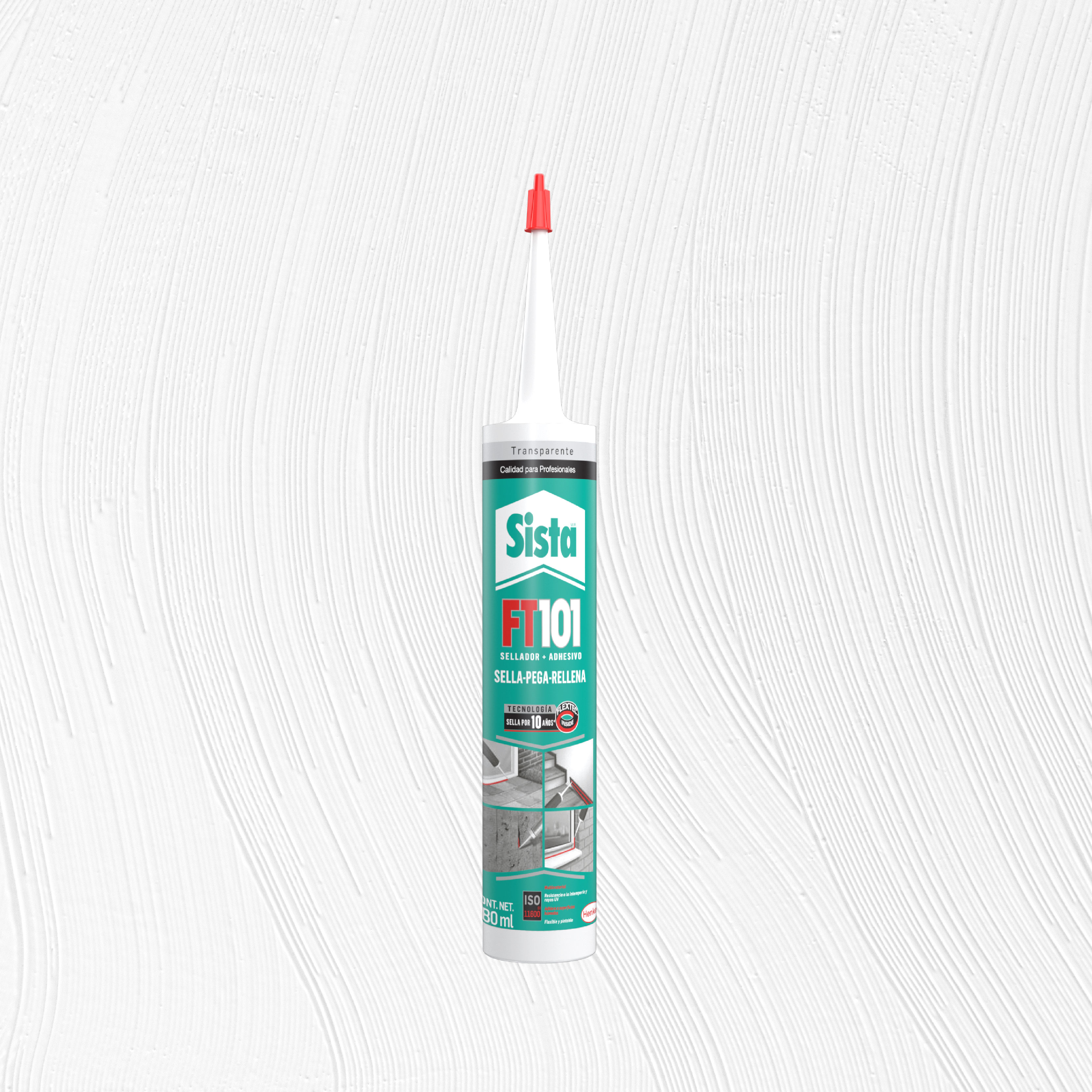 Sellador Sista FT 101 transparente